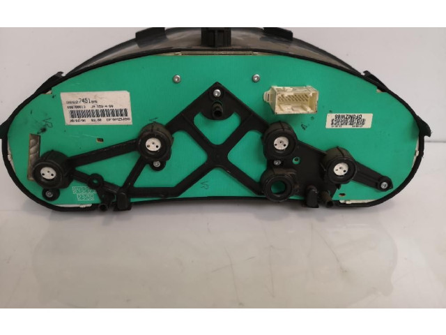 Přístrojová deska  Citroen Berlingo 1999 9662745180  