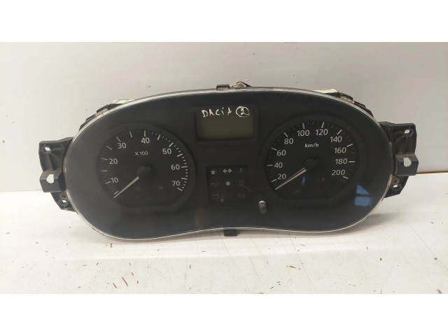Панель приборов 8200377202, TE0053542Q   Dacia Logan I       