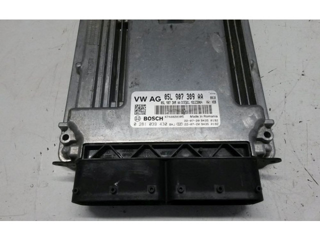 Блок управления двигателя 05L907309AA, 05L907309AA Skoda Octavia Mk4