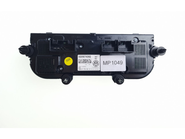 Блок управления климат-контролем 5G0907426Q, 5HB011176 Volkswagen Golf VII