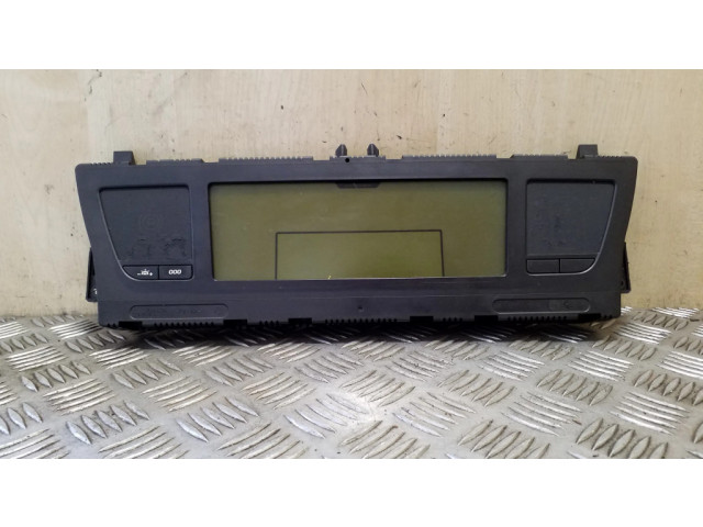 Панель приборов 9666704380 Citroen C4 Grand Picasso