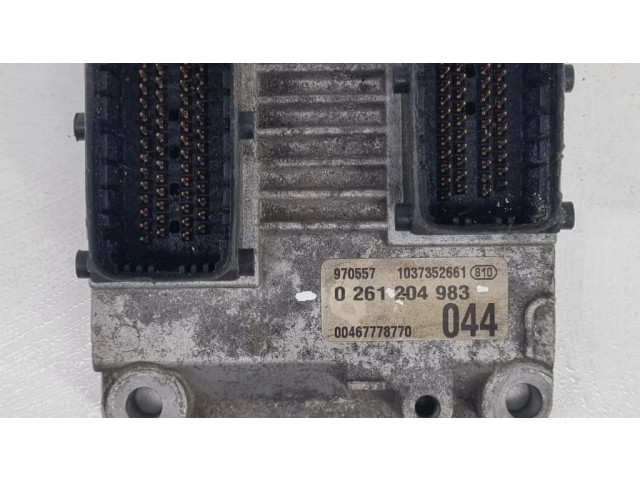 Řídící jednotka 0261204983   Fiat Punto (176) 1999