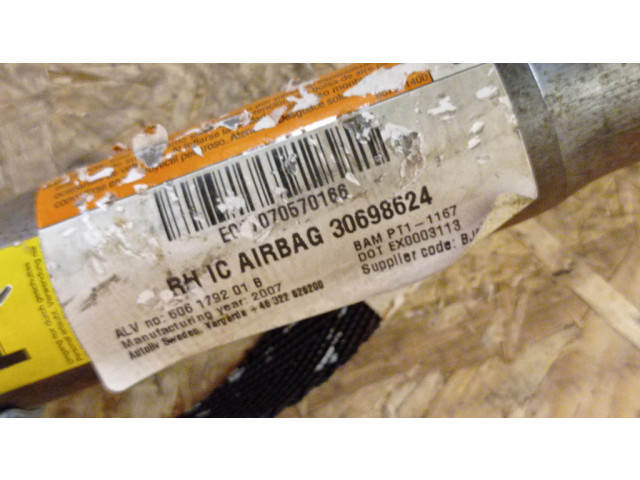 Боковая подушка безопасности 30698624, 606179201B Volvo S40