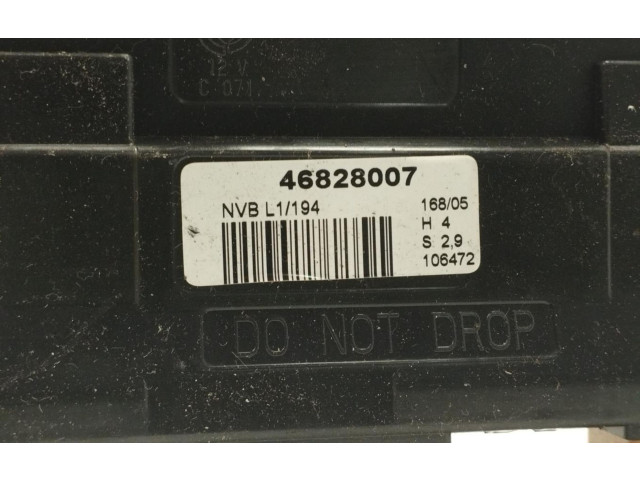 Řídící jednotka 46831445 Fiat Croma