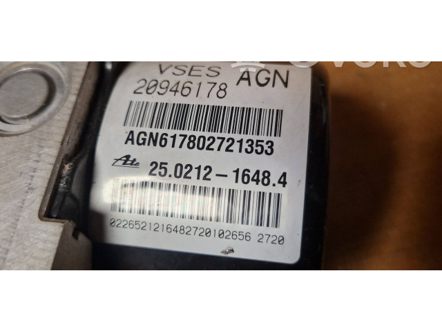 Блок АБС 20946178, AGN617802721353   Opel  Antara  2006 - 2016 года