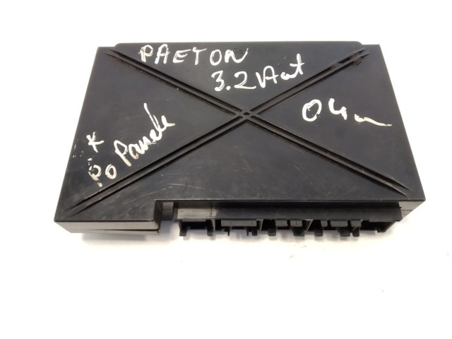 Замок багажника 3D0907040D, 5HB00830201 Volkswagen Phaeton 2002 - 2016 года