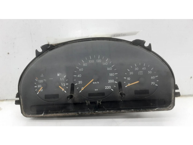 Přístrojová deska  Mercedes-Benz ML W163 2001 1635402047  