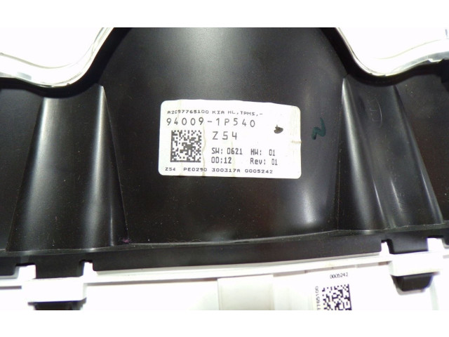 Přístrojová deska KIA Venga 2017 940091P540, 940091P540