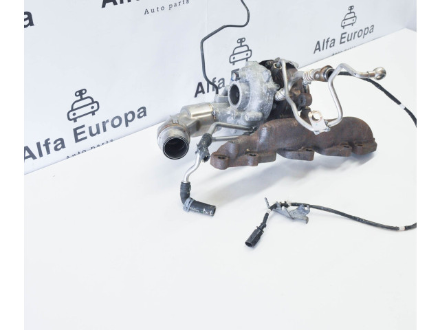  Турбина Audi A6 S6 C7 4G  04L253056C   для двигателя CNHA      