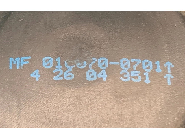 Вентилятор печки MF0160700701, 1736006902 Mitsubishi Colt