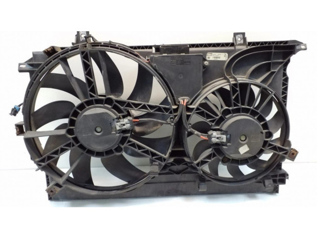 Комплект вентиляторов 24453601, 873522C Opel Vectra C 3.0