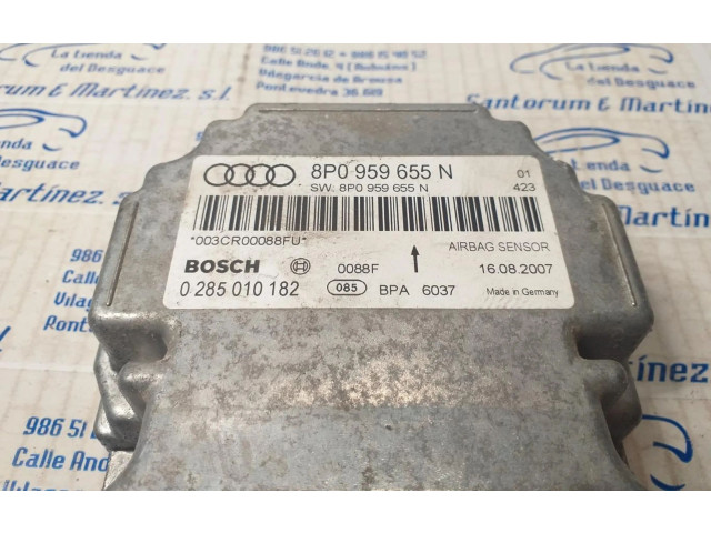 Блок подушек безопасности CENTRALITAAIRBAG   Audi A3 S3 A3 Sportback 8P