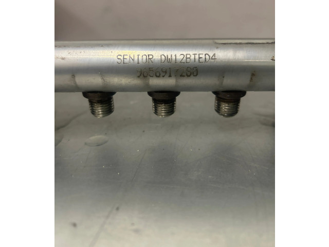 Топливная рампа 9656917280, DW12BTED4   Citroen C-Crosser  