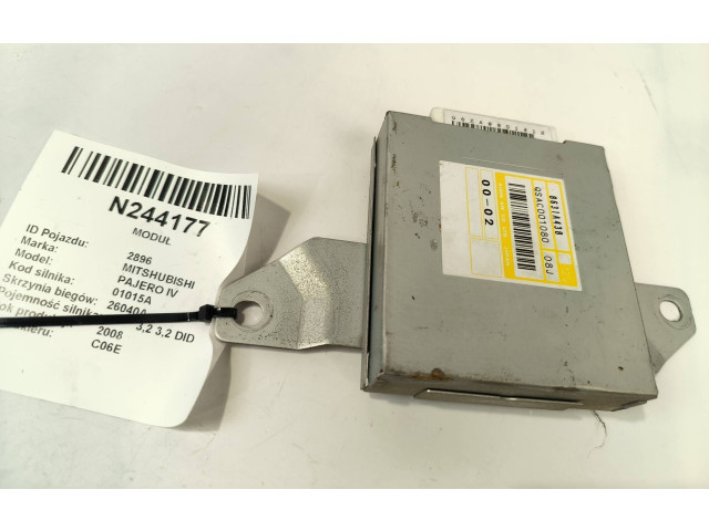 Turbodmychadlo Экран/ дисплей / маленький экран 8631A438, 0002 Mitsubishi Pajero