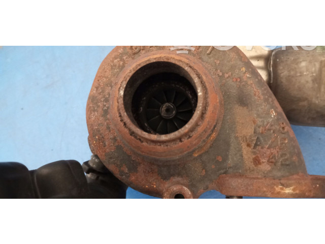 Турбина Citroen C4 I