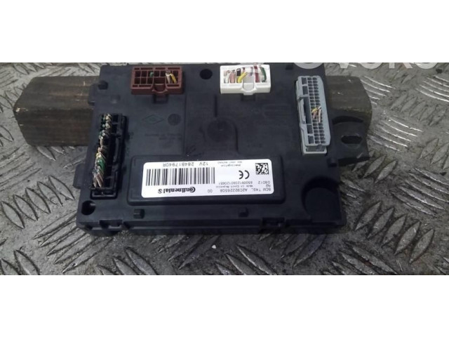 Модуль управления BSM 243809584R Dacia Logan II