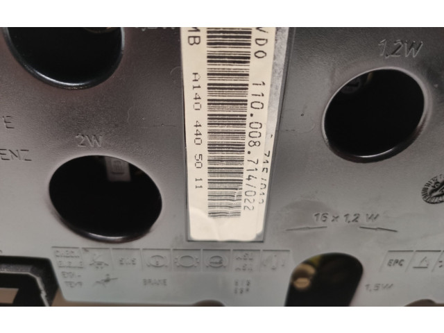 Přístrojová deska Mercedes-Benz S W140 1996 a1404405011