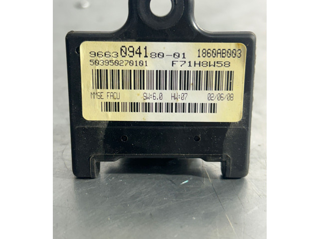 Другие блоки управления / модули 9663094180, 503950270101 Citroen C-Crosser