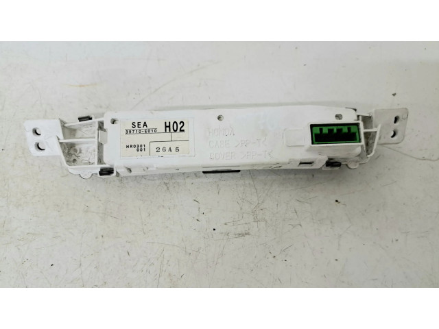 Дисплей 39710E010 Honda Accord