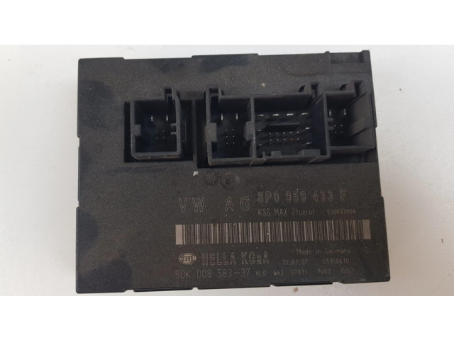 Блок комфорта 8P0959433F, 5DK00858337 Audi A3 S3 A3 Sportback 8P