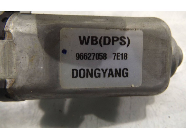 Моторчик заднего дворника 96627058    Chevrolet Captiva