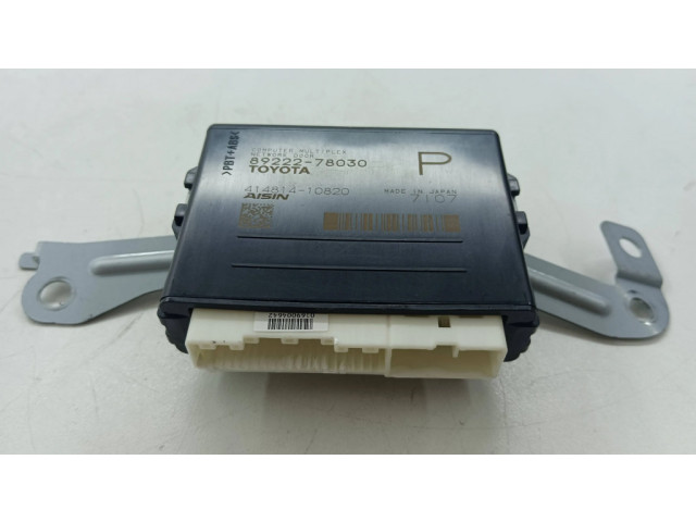 Блок управления 8922278030, 41481410820   Lexus NX