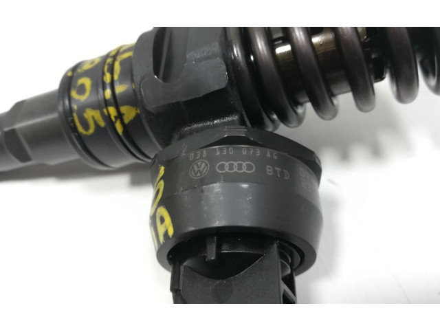 Форсунка 038130073AG Skoda Fabia Mk2 (5J)