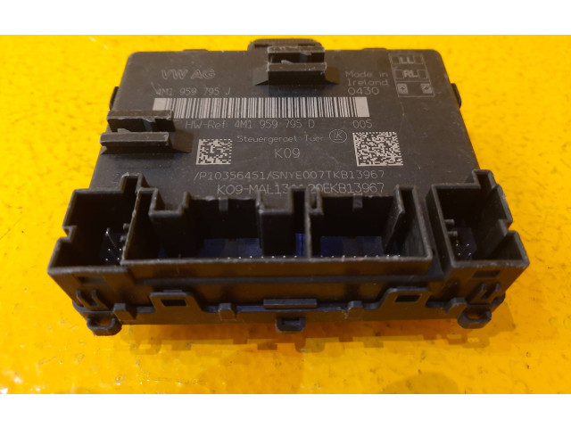 Блок управления дверью