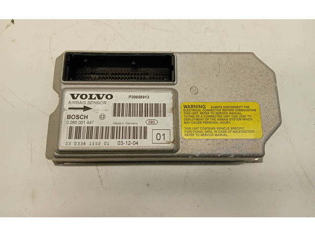 Блок подушек безопасности P30658913, 0285001447   Volvo XC90
