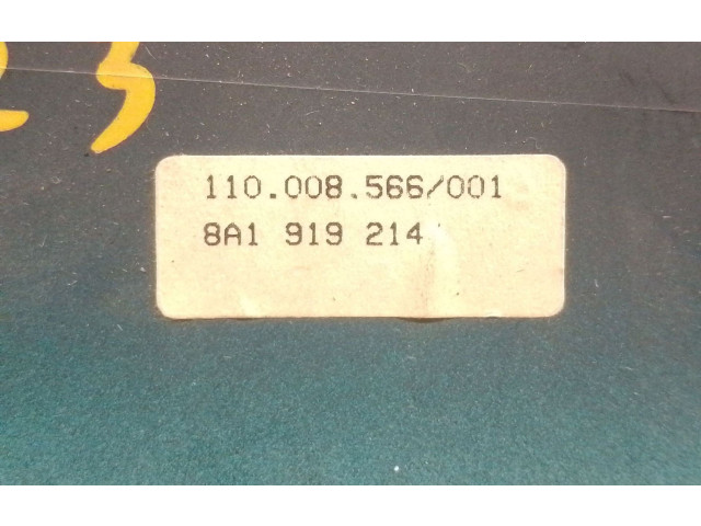 Панель приборов 8A1919214, 8A1919214C   Audi Coupe       