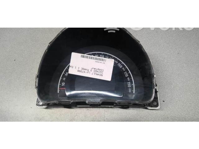 Панель приборов 248219135R Renault Twingo III