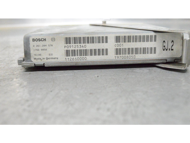 Блок управления впрыском 09125340   Volvo S70  V70  V70 XC