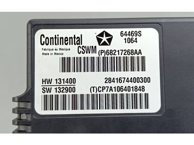 Блок управления 68217268AA, CP7A106401848   Jeep Grand Cherokee