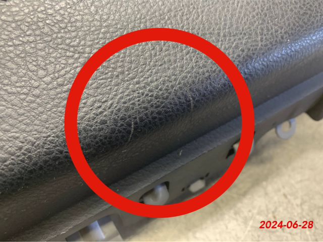 Подушка безопасности пассажира 400641507m47, a7h163640002 Lexus LS 460 - 600H