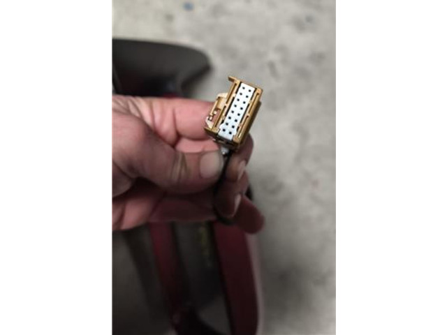 Zpětné zrcátko Volkswagen Touareg I 2002