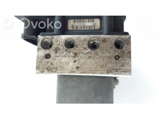 Блок АБС 0265800395, 9657352780   Citroen  C4 I  2004-2010 года