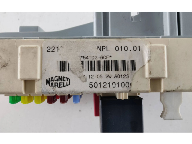 Блок предохранителей 60660091, 501210100 Maserati Quattroporte