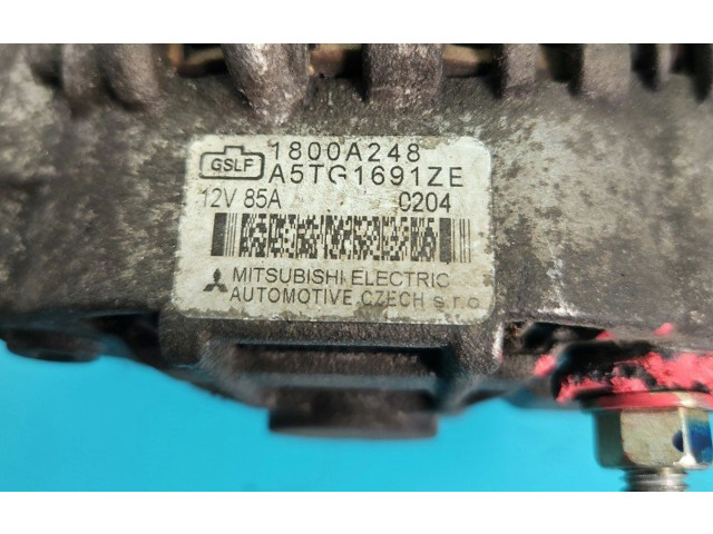 Генератор A5TG1691ZE, IMPRK1383258 Mitsubishi Colt CZ3