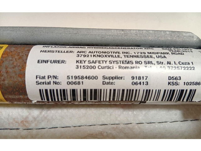 Боковая подушка безопасности 519584600, 199B4000 Fiat 500L