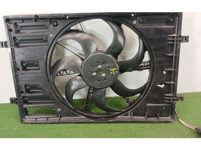 Вентилятор радиатора 5Q0959455BN Audi Q3 F3