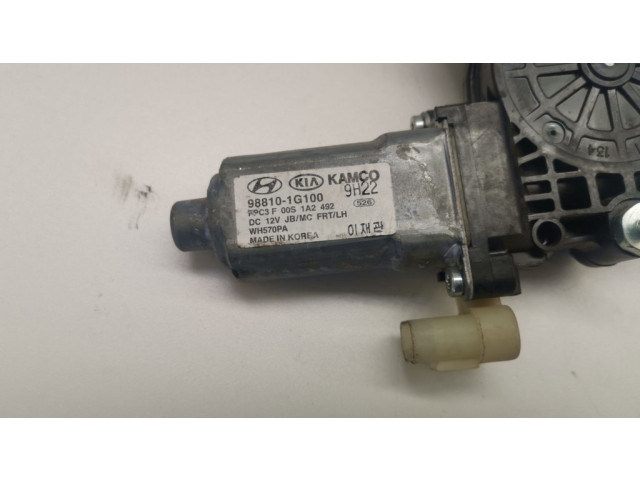 Передний комплект электрического механизма для подъема окна