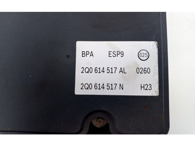 Блок АБС 2Q0614517AL, 2Q0614517AL Skoda Scala - года