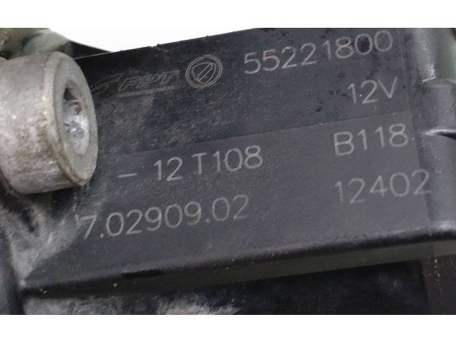 Turbodmychadlo Турбина 552434310E, 55221800 Fiat 500 77042