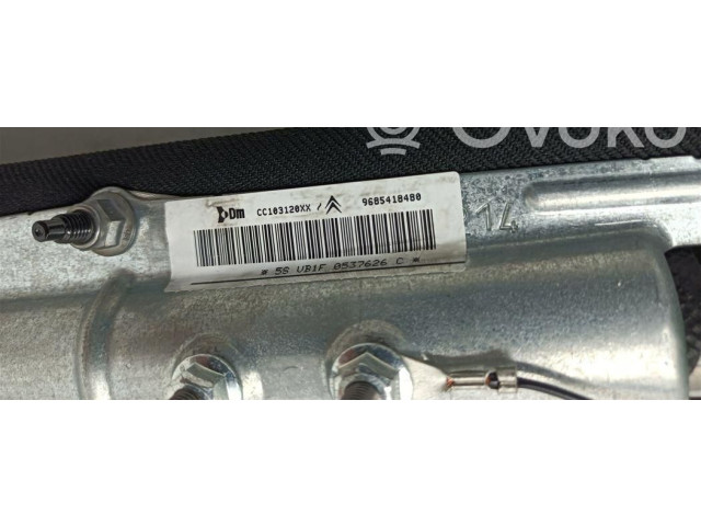 Подушка безопасности в сиденье    Citroen C5