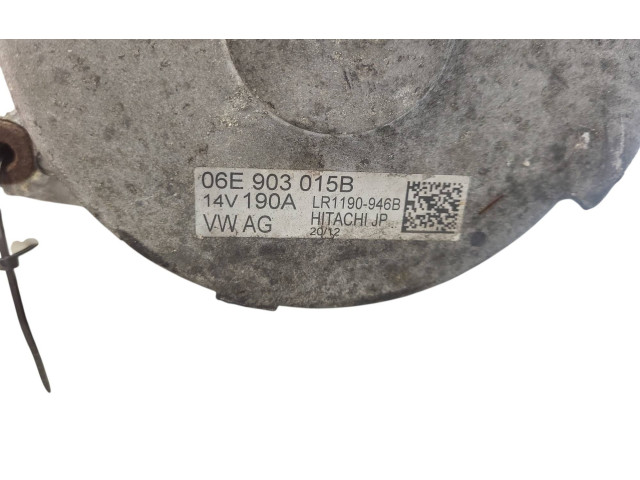 Генератор 06E903015B Audi Q5 SQ5