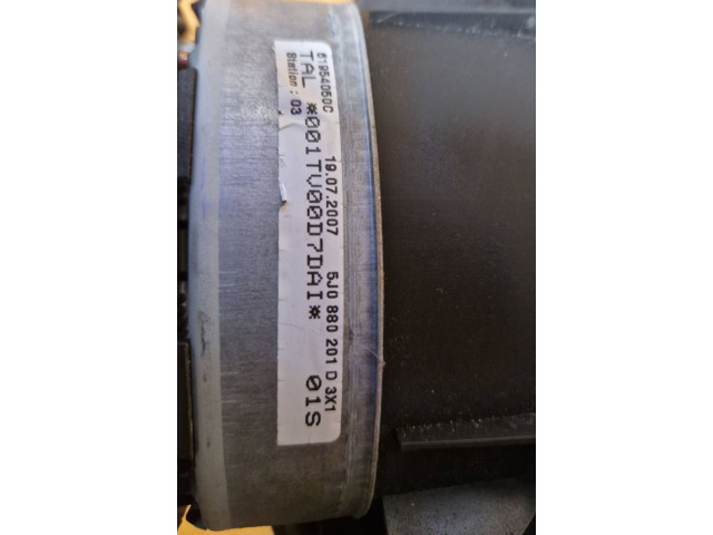 Подушка безопасности водителя 5J0880201, 61954050C Skoda Fabia Mk2 (5J)