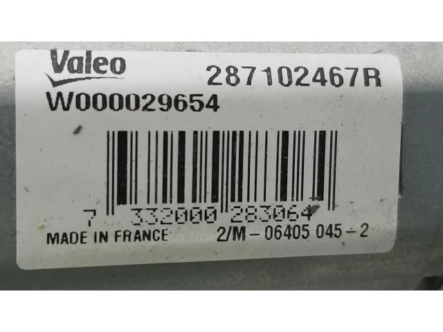 Моторчик заднего дворника 287102467R, 2222DL    Dacia Dokker