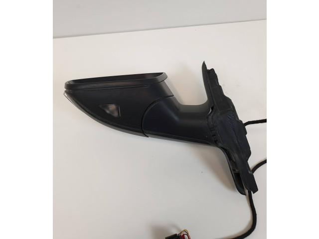 Зеркало электрическое Skoda Octavia Mk3 (5E) 2013 - 2019 года