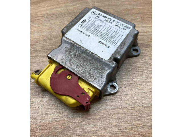 Блок подушек безопасности 1K0909605S, 5WK43411 Skoda Octavia Mk2 (1Z)