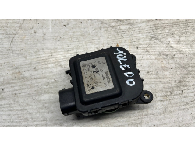 Двигатель задвижки потока воздуха